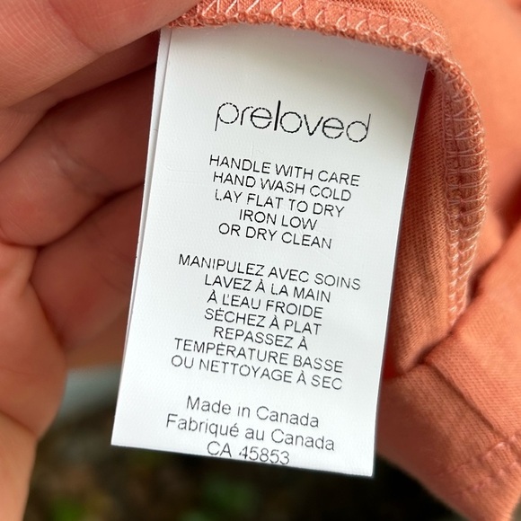 Preloved Tunic Dress, BNWT, Size Large - Picture 10 of 11